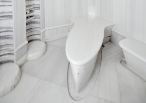 Titiz Granit & Mermer - JW Marriott, Spa&Wellness : Ankara