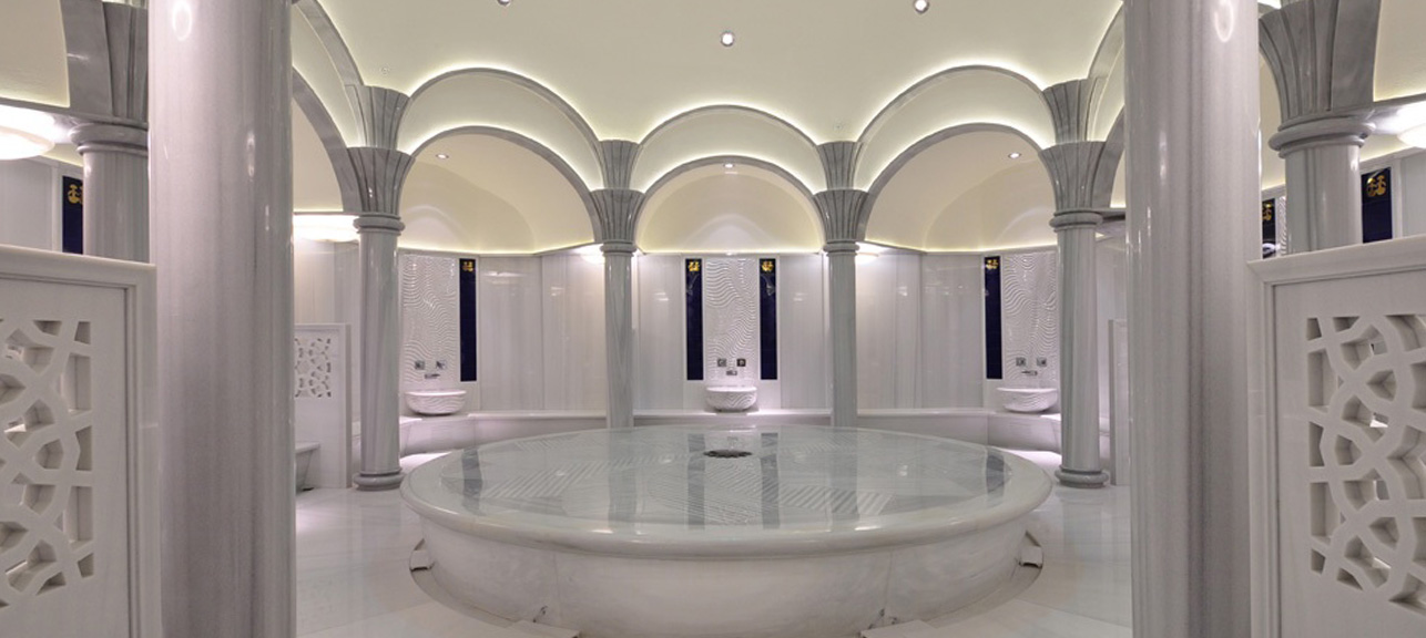 Titiz Granit & Mermer - JW Marriott, Spa&Wellness : Ankara