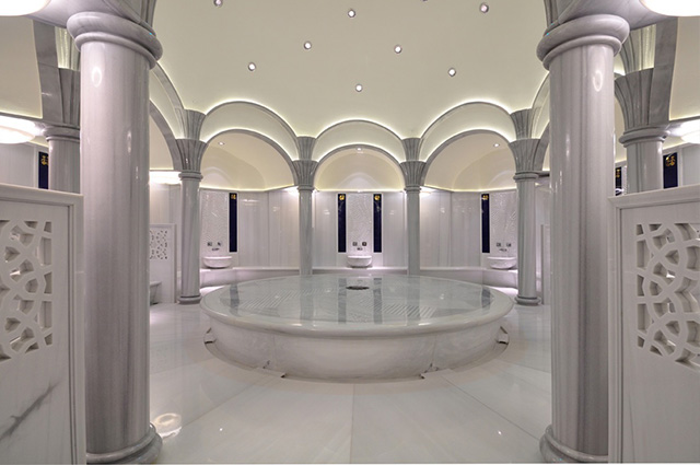 Titiz Granit & Mermer - JW Marriott, Spa&Wellness : Ankara