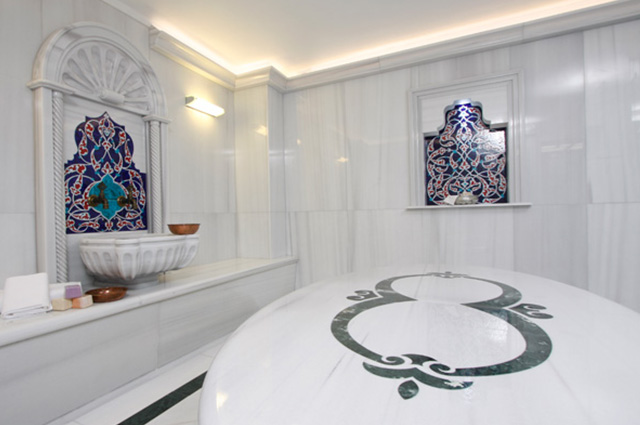 Titiz Granit & Mermer - Villa Hamam Florya : İstanbul