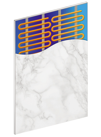 Modüler Türk Hamamı - Isıtıcı Paneller