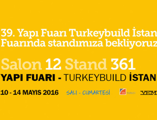 39. Yapı Fuarı Turkeybuild İstanbul